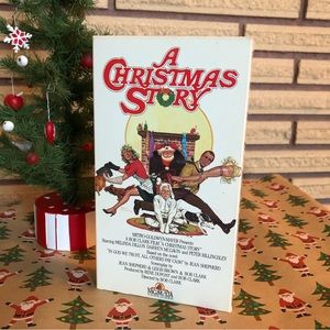 80's "A Christmas Story" VHS Tape - Christmas Movie - Classic VHS Movie - Comedy